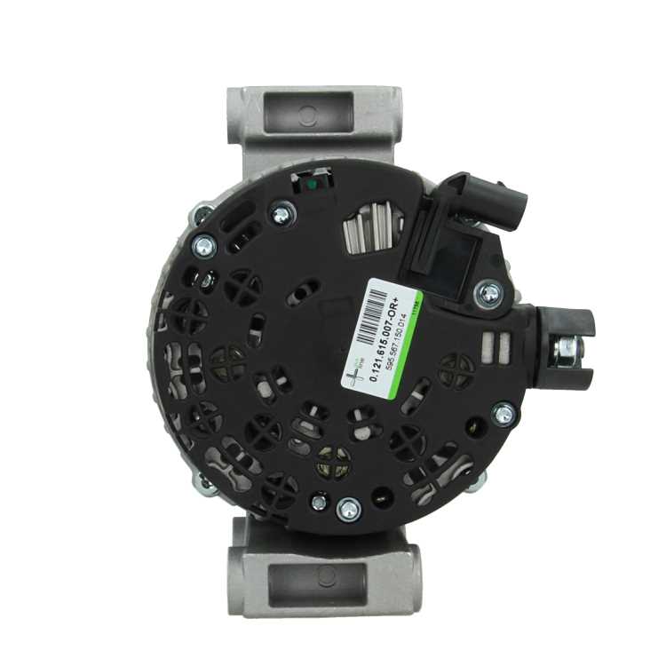 PlusLine Pro Alternator for Ford 150A 0121615007+PRO