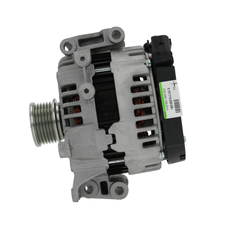 PlusLine Pro Alternator for Mercedes 180A 0121715029+PRO