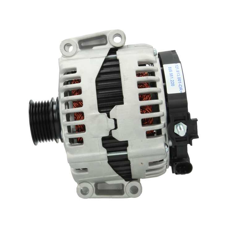 PlusLine Pro Alternator for Mercedes 220A 0121813001+PRO