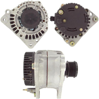PlusLine Original Alternator for Volkswagen 70A 0123310034+