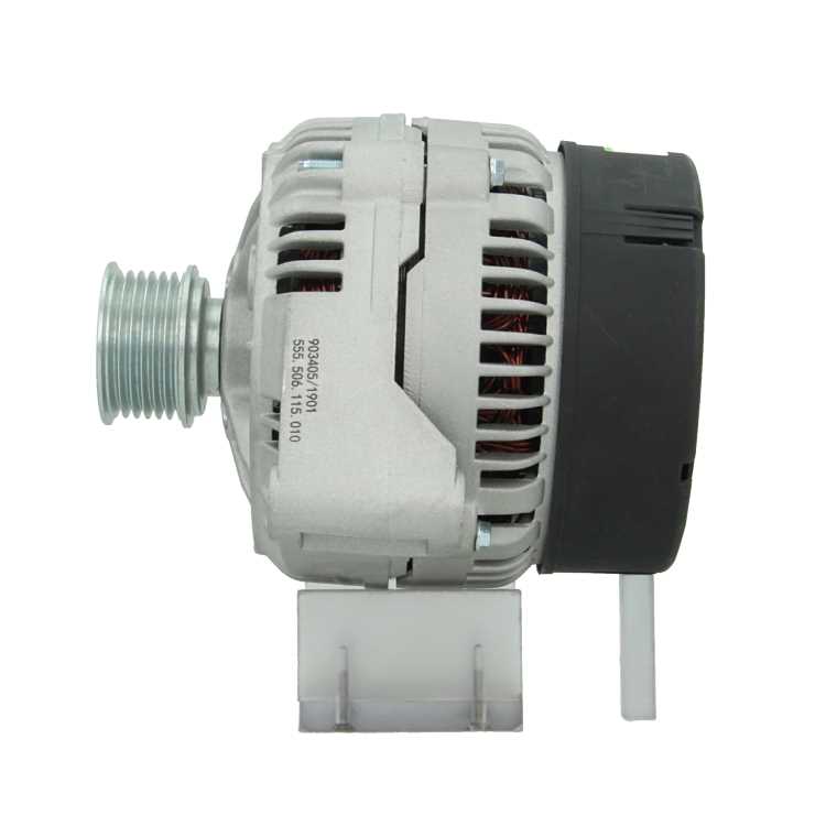 PlusLine Original Alternator for Mercedes 115A 0123500001+