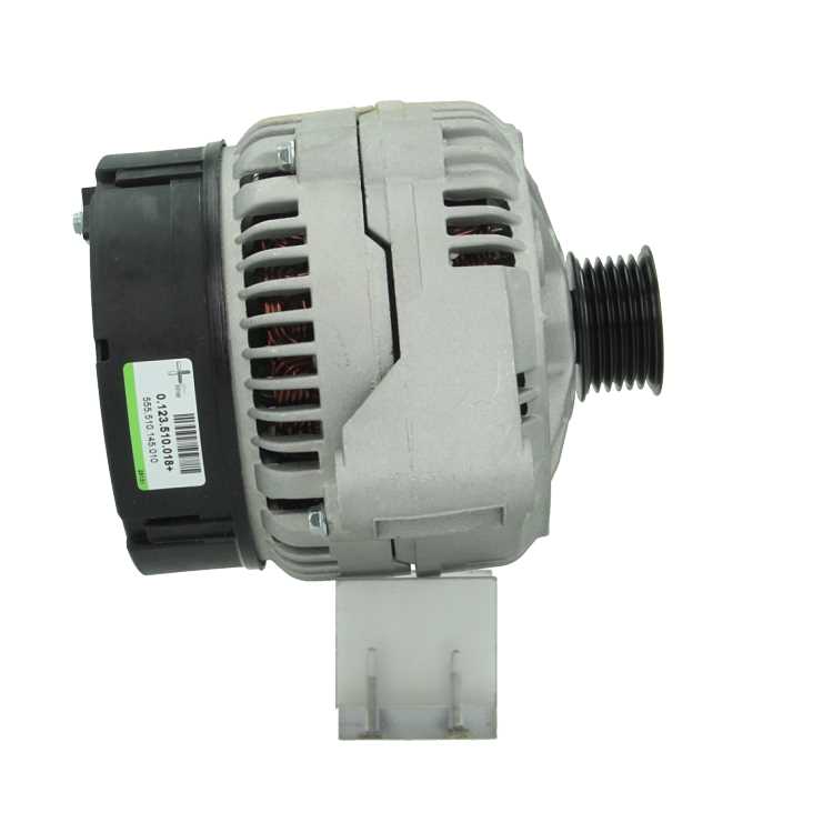 PlusLine Original Alternator for Mercedes 145A 0123510018+