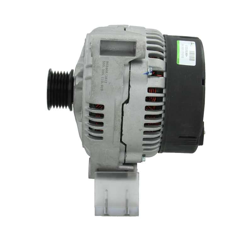 PlusLine Original Alternator for Mercedes 115A 0123510040+