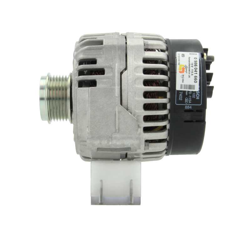 Bosch New Alternator Mercedes 115A 0123510102