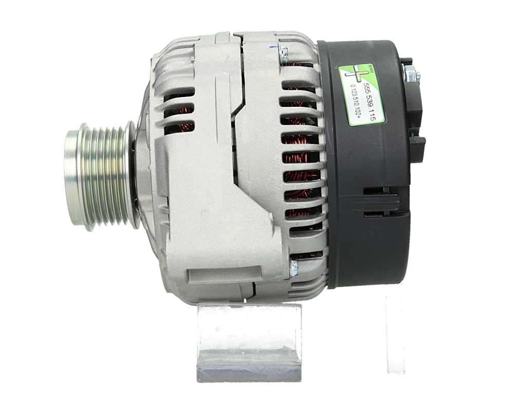PlusLine Original Alternator for Mercedes 115A 0123510102+