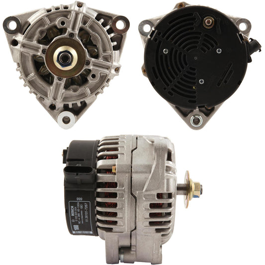 PlusLine Original Alternator for MAN 100A 0123525504+