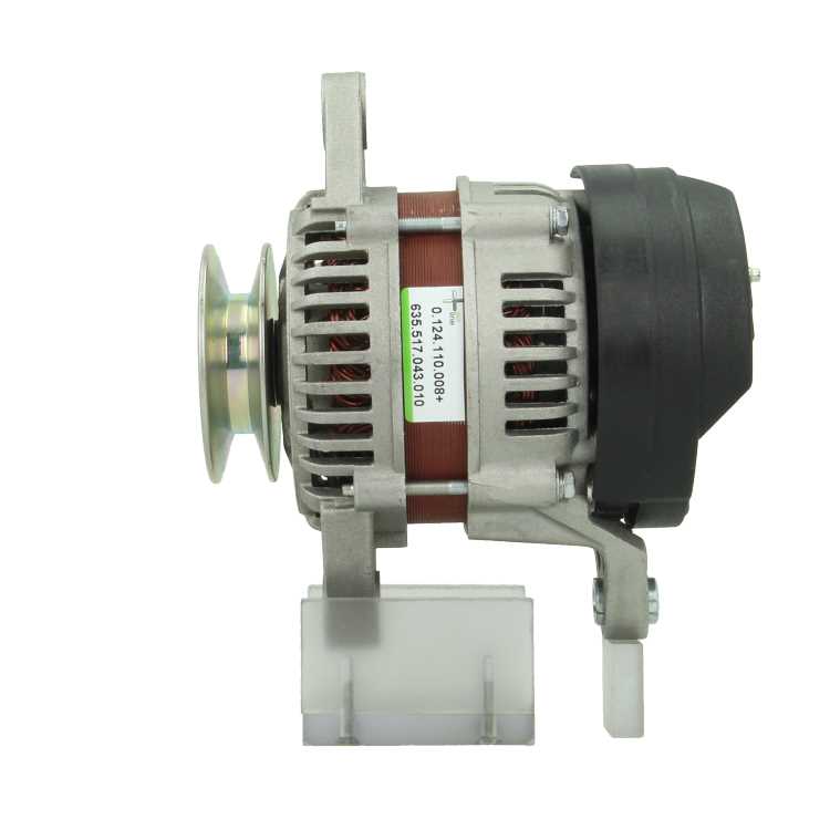 PlusLine Original Alternator for John Deere 43A 0124110008+