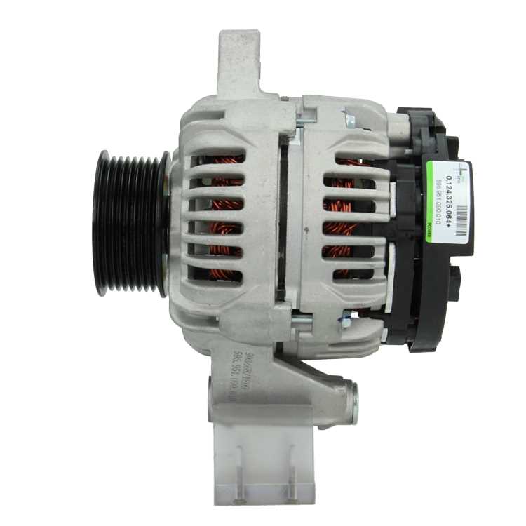 PlusLine Original Alternator for Ford 90A 0124325064+
