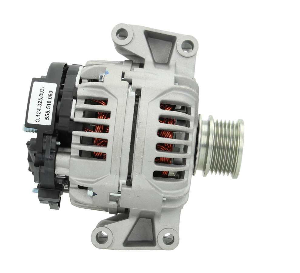 PlusLine Original Alternator for Mercedes 90A 0124325093+