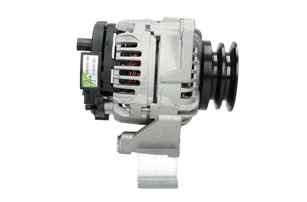PlusLine Original Alternator for Mercedes 90A 0124325098+