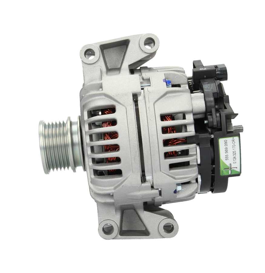 PlusLine Pro Alternator for Mercedes 90A 0124325170+PRO