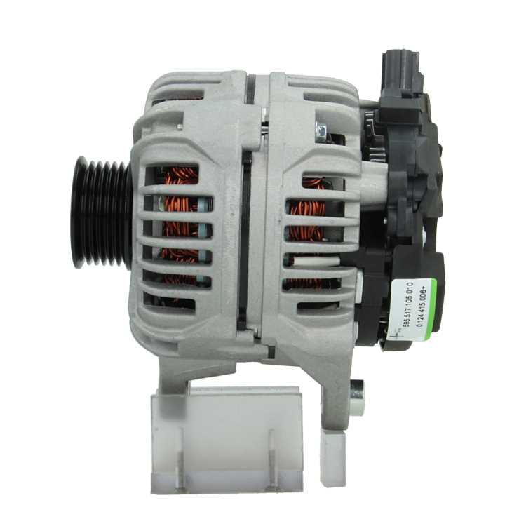 PlusLine Original Alternator for Ford 105A 0124415006+