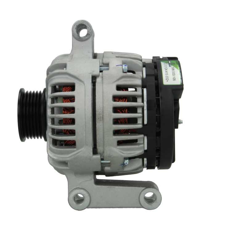 PlusLine Original Alternator for Ford 105A 0124415032+