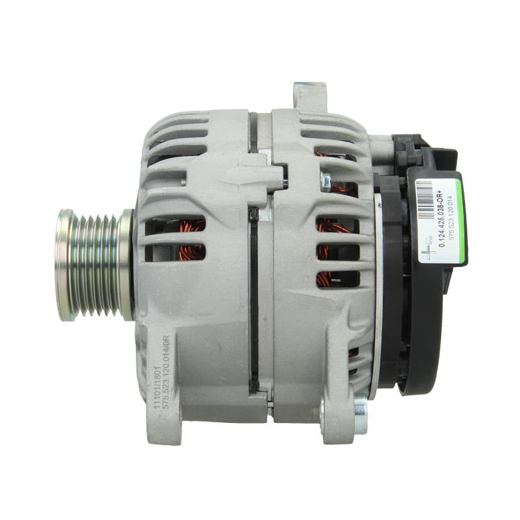 PlusLine Pro Alternator for Renault 120A 0124425038+PRO