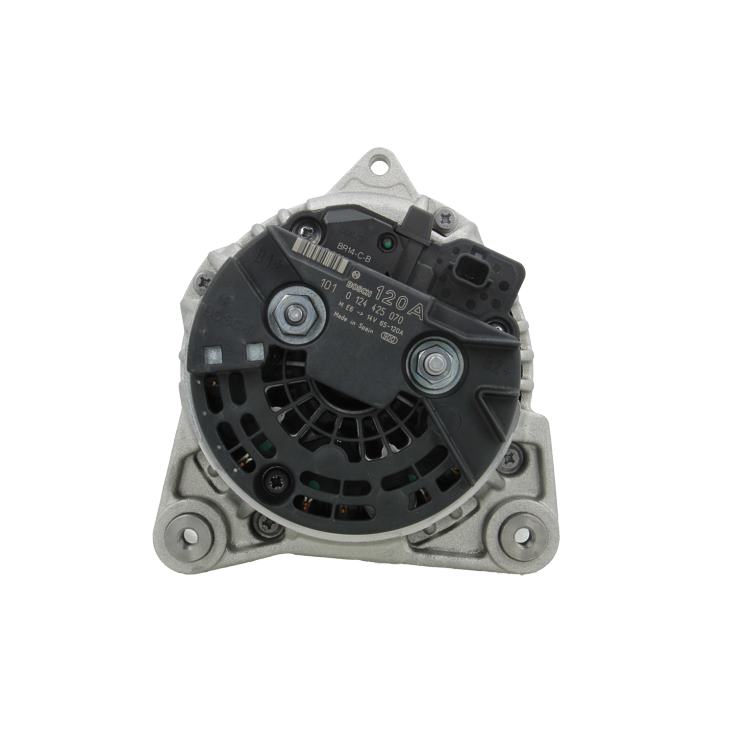 Bosch New Alternator Renault 120A 0124425070