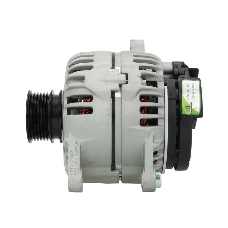 PlusLine Pro Alternator for Renault 120A 0124425070+PRO