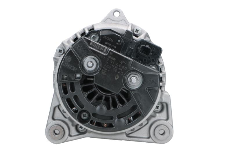 PlusLine Pro Alternator for Renault 120A 0124425071+PRO