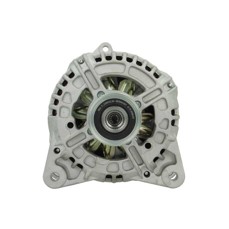 PlusLine Original Alternator for Renault 120A 0124425074+