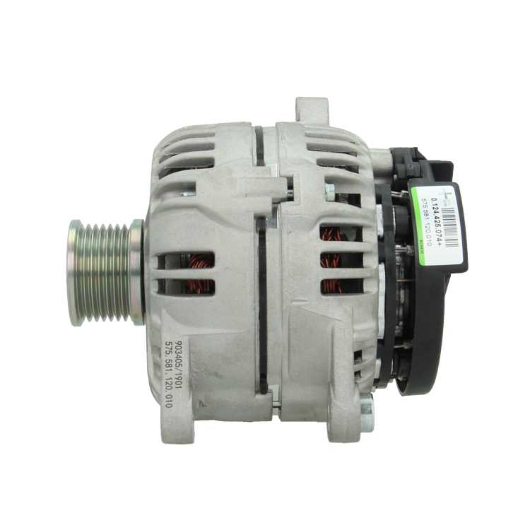 PlusLine Original Alternator for Renault 120A 0124425074+