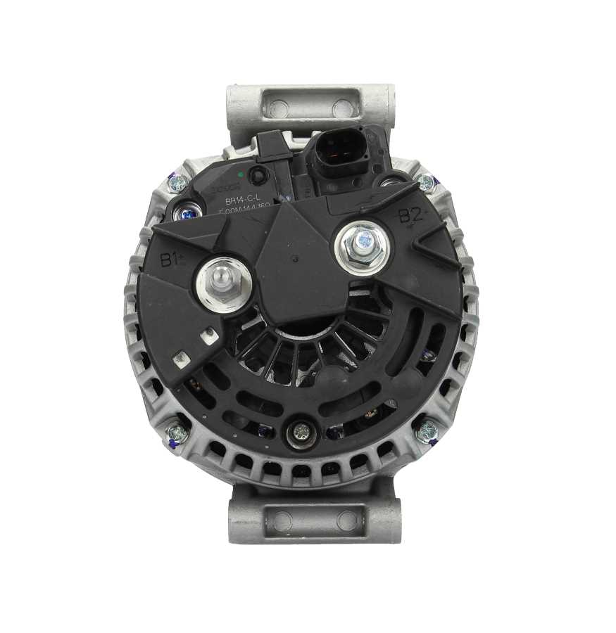 PlusLine Pro Alternator for Mercedes 120A 0124425077+PRO