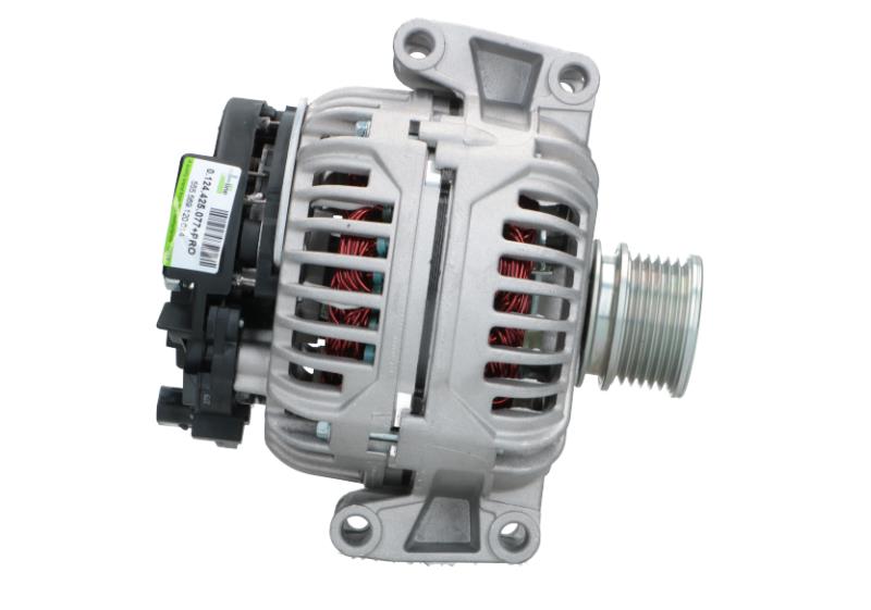 PlusLine Original Alternator for Mercedes 120A 0124425077+