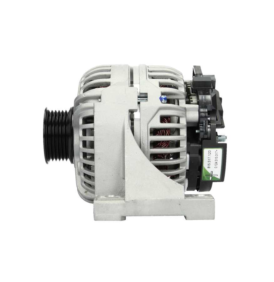 PlusLine Original Alternator for Volvo 120A 0124515017+