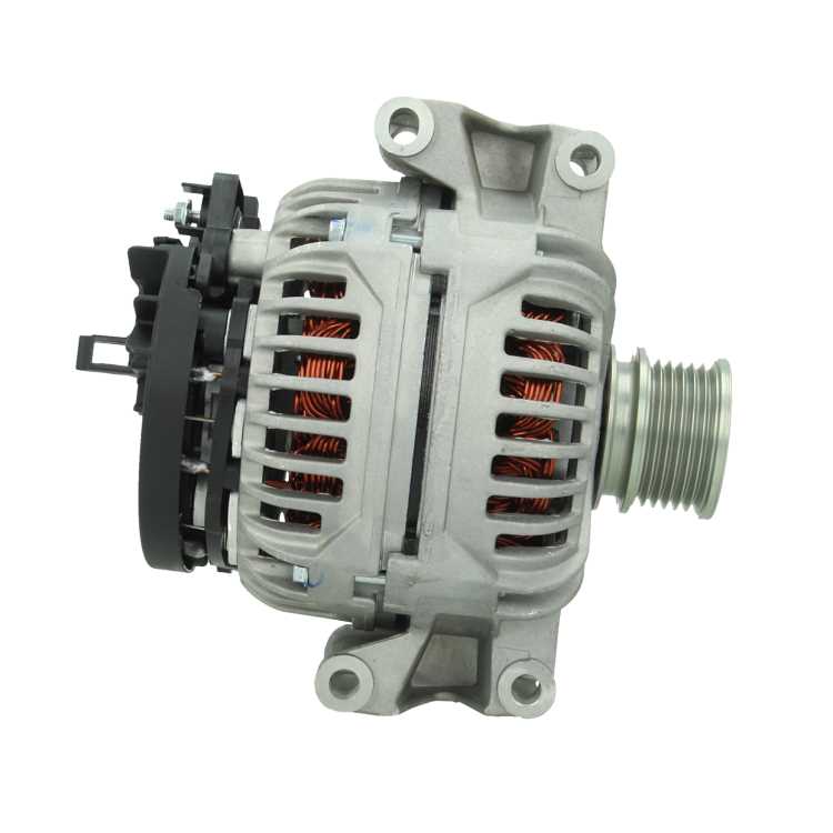 PlusLine Original Alternator for Mercedes 115A 0124515114+