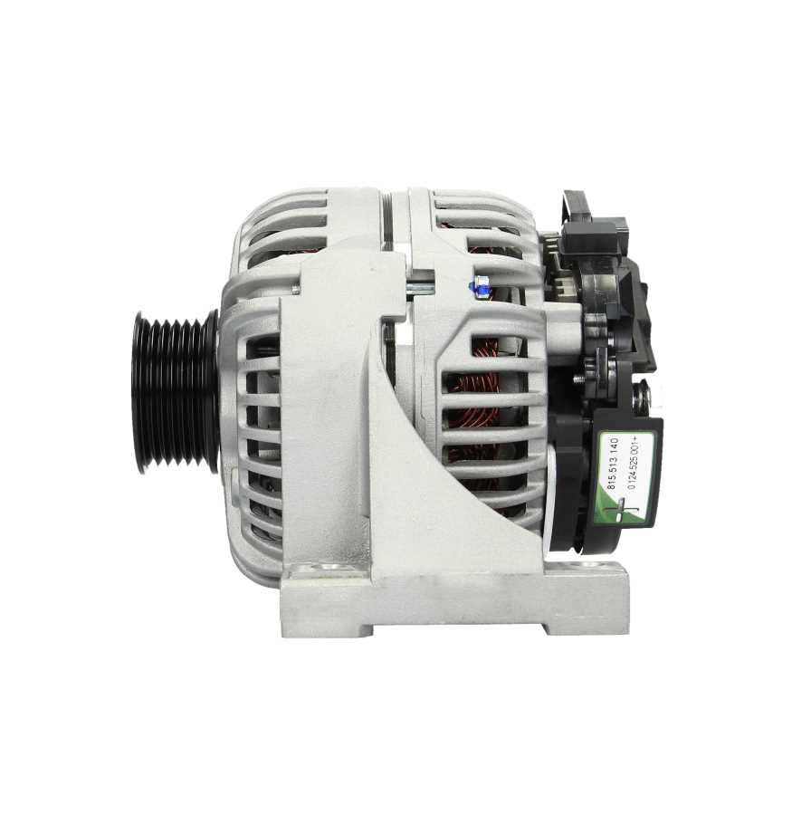 PlusLine Original Alternator for Volvo 140A 0124525001+