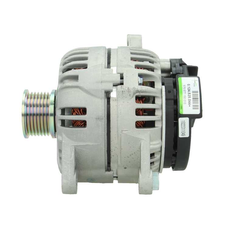 PlusLine Original Alternator for Opel 150A 0124525044+