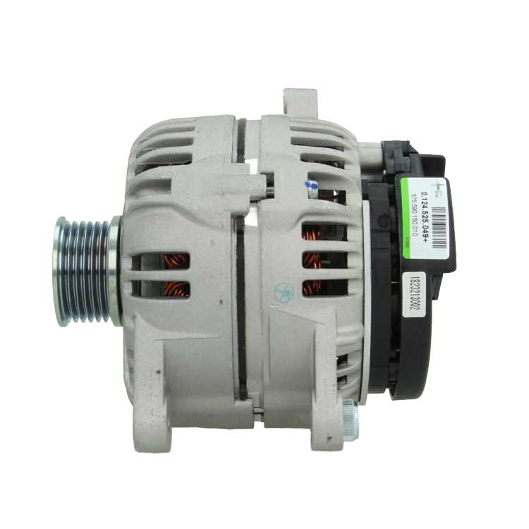 PlusLine Original Alternator for Renault 150A 0124525049+