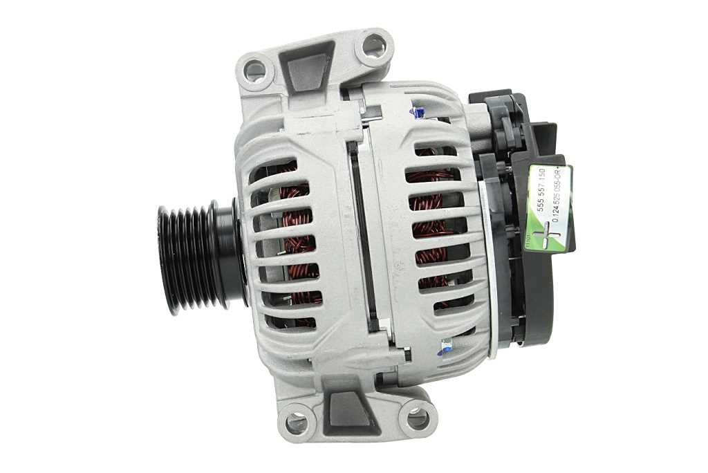 PlusLine Pro Alternator for Mercedes 150A 0124525055+PRO