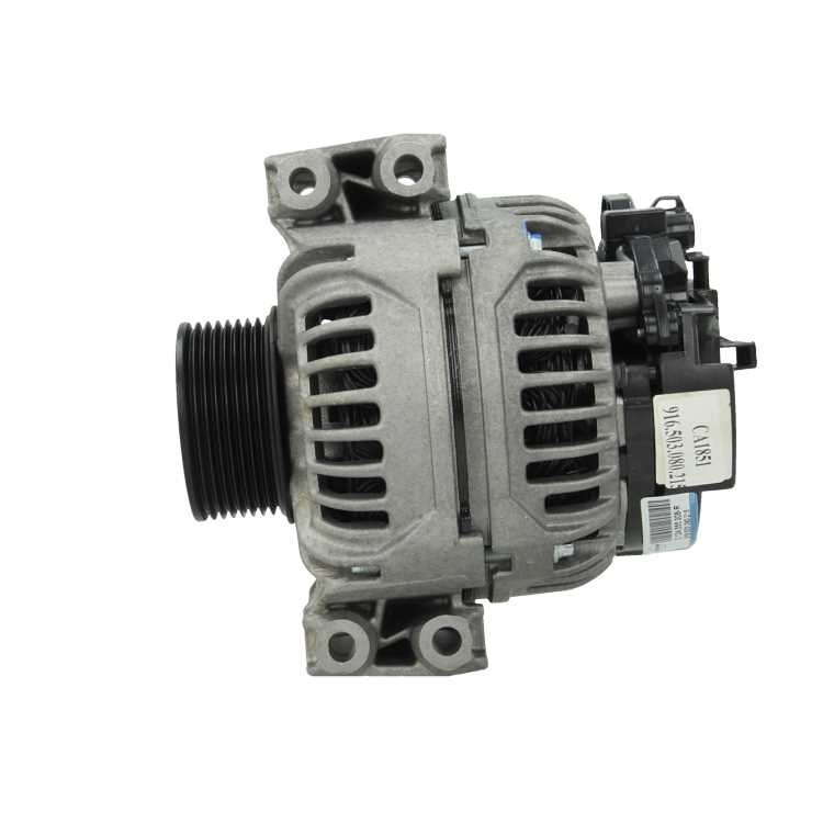 Bosch Reman Alternator Scania 80A 0124555008R