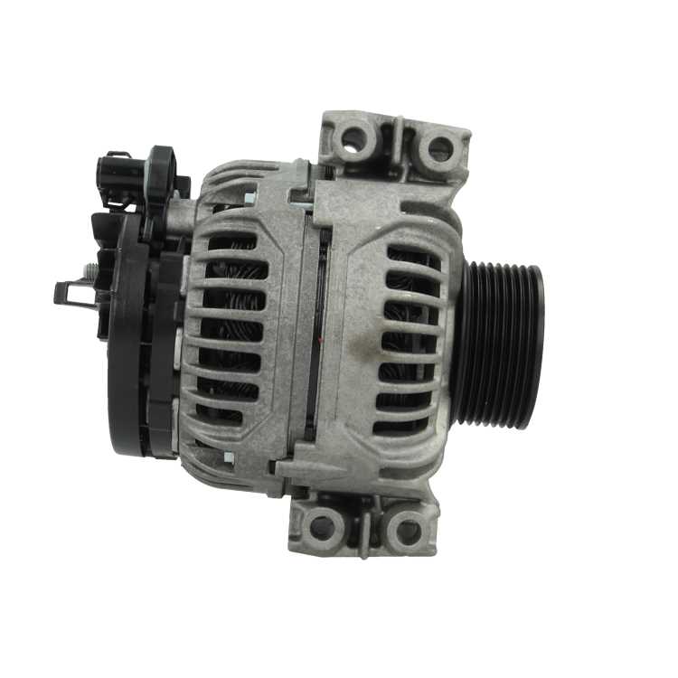 Bosch Reman Alternator Scania 80A 0124555008R