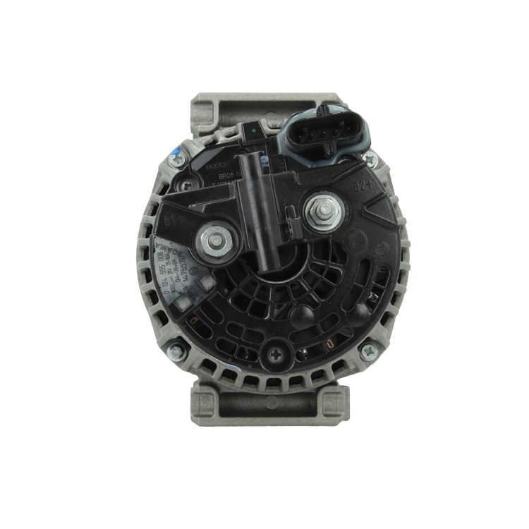 Bosch Reman Alternator Scania 80A 0124555008R