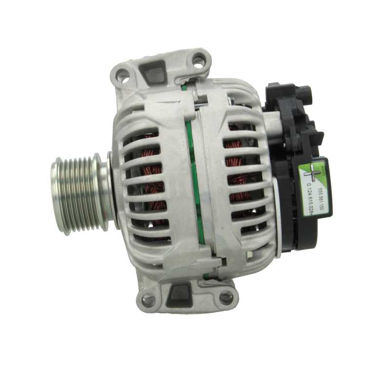 PlusLine Original Alternator for Mercedes 150A 0124615028+