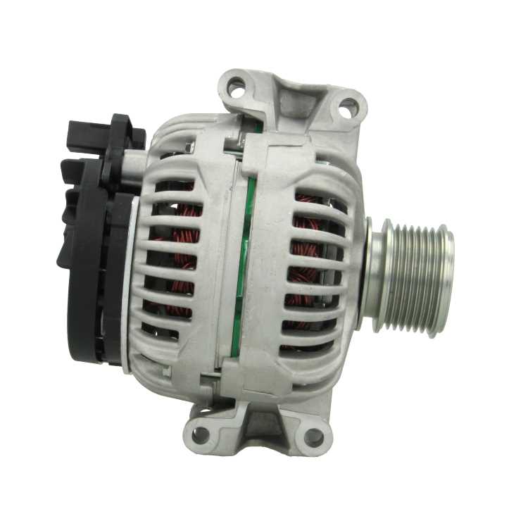PlusLine Original Alternator for Mercedes 150A 0124615028+