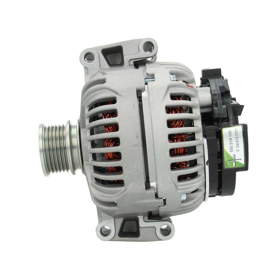 PlusLine Original Alternator for Mercedes 150A 0124615033+