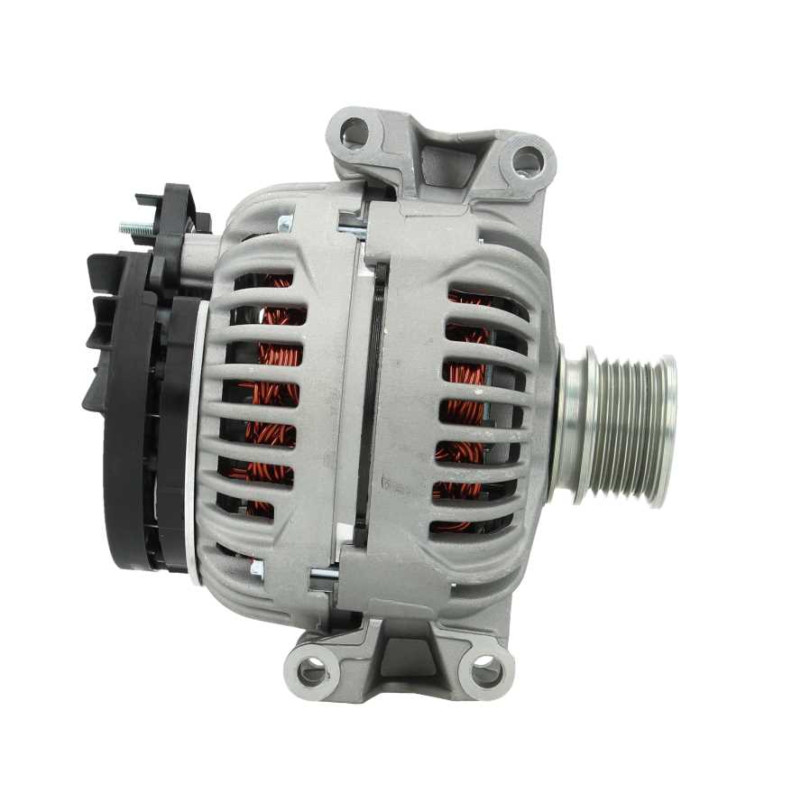 PlusLine Original Alternator for Mercedes 150A 0124615033+