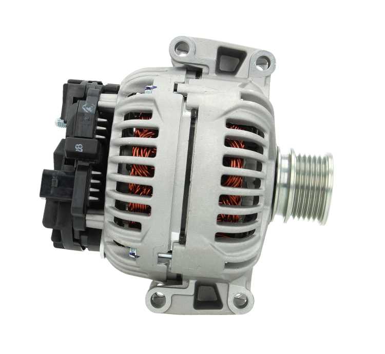 PlusLine Pro Alternator for Chrysler 150A 0124615042+PRO