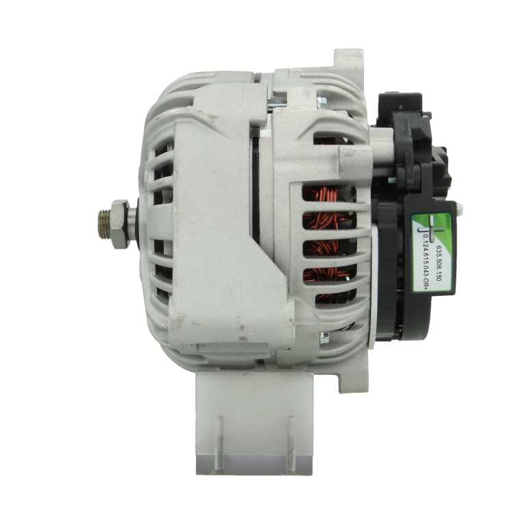 PlusLine Pro Alternator for John Deere 150A 0124615043+PRO