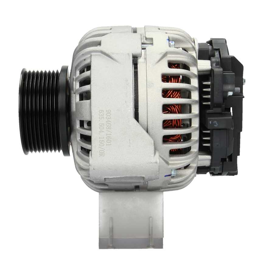 PlusLine Pro Alternator for John Deere 150A 0124615057+PRO