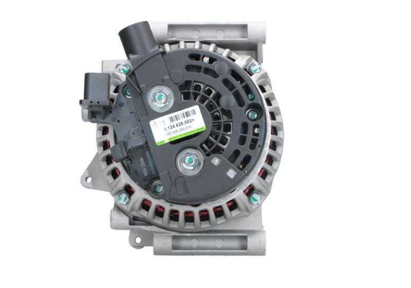 PlusLine Original Alternator for Mercedes 200A 0124625002+