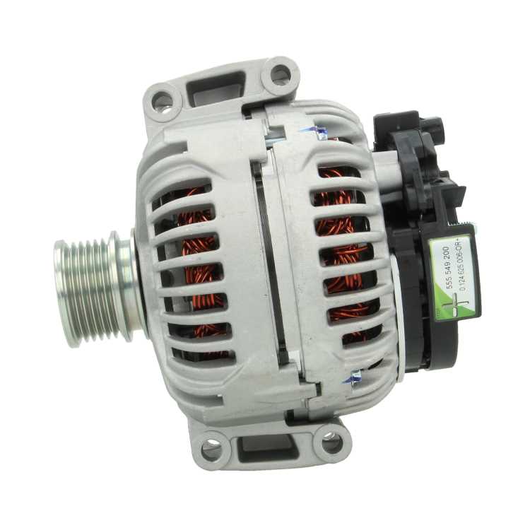 PlusLine Pro Alternator for Mercedes 200A 0124625006+PRO