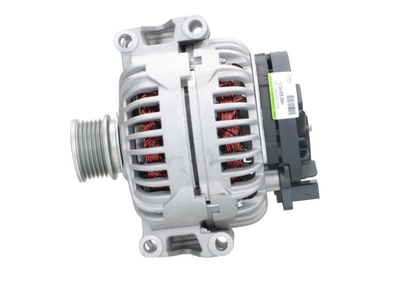 PlusLine Original Alternator for Mercedes 200A 0124625006+