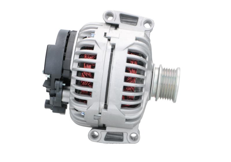 PlusLine Original Alternator for Mercedes 200A 0124625006+