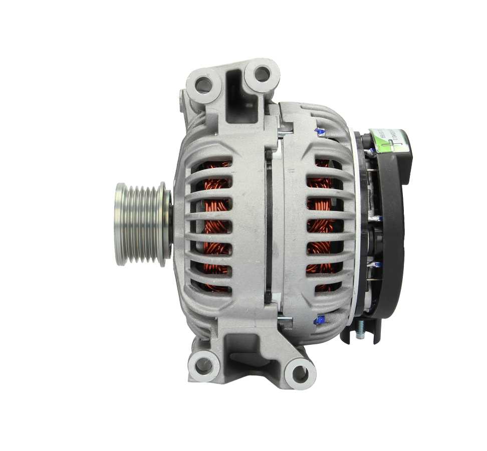 PlusLine Pro Alternator for Mercedes 200A 0124625019+PRO