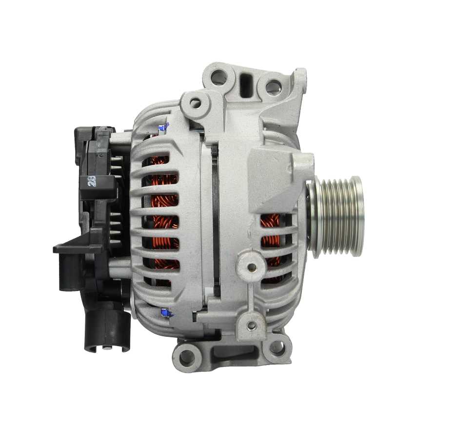 PlusLine Pro Alternator for Mercedes 200A 0124625019+PRO