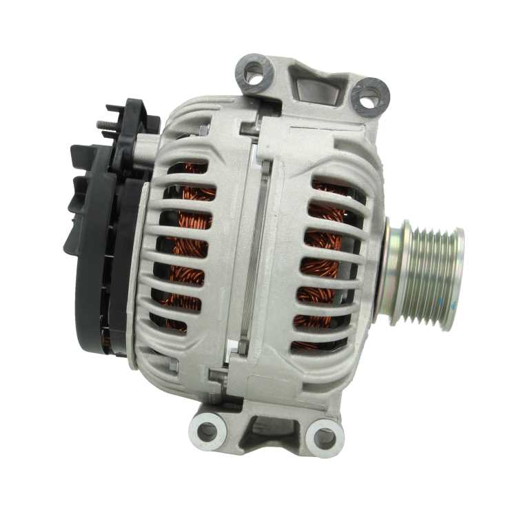 Bosch New Alternator Mercedes 200A 0124625020