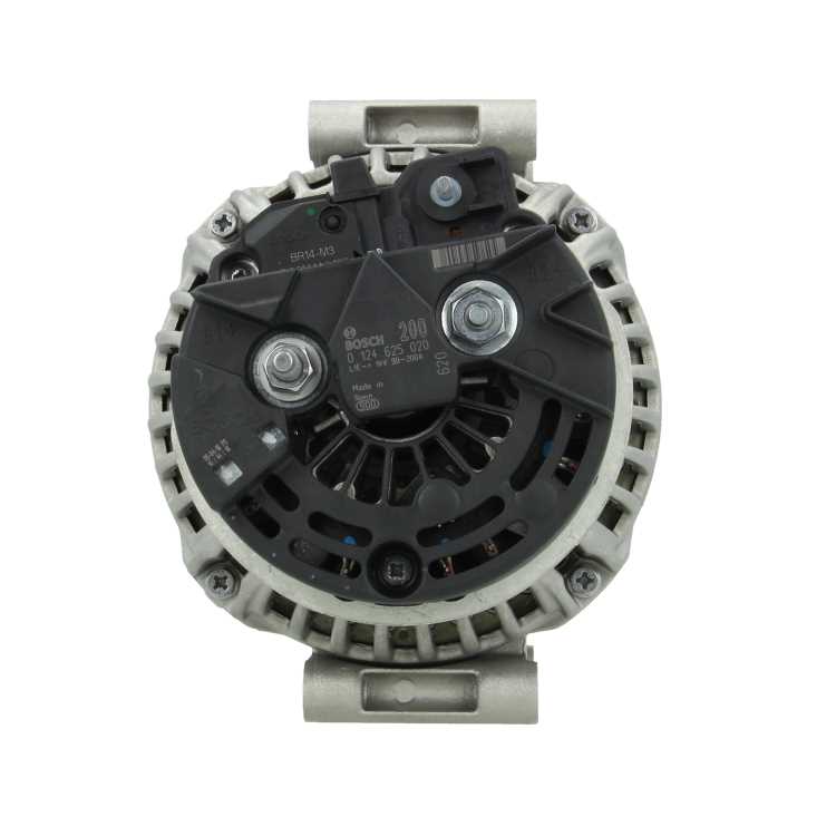 Bosch New Alternator Mercedes 200A 0124625020