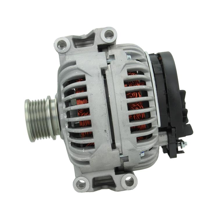 PlusLine Original Alternator for Mercedes 200A 0124625020+